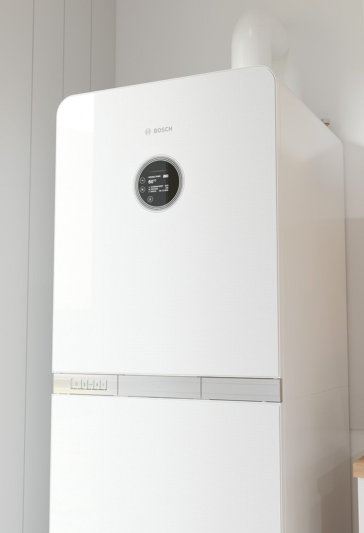 Moderne Gastherme